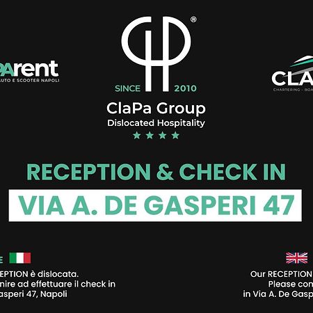 מלון Medina H. Napoli Centro, By Clapa Group מראה חיצוני תמונה