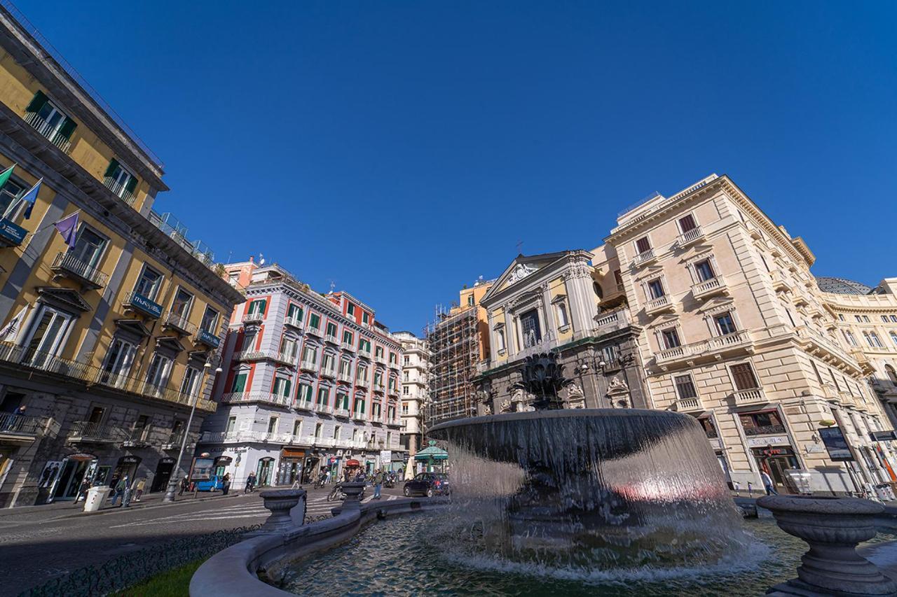 מלון Medina H. Napoli Centro, By Clapa Group מראה חיצוני תמונה