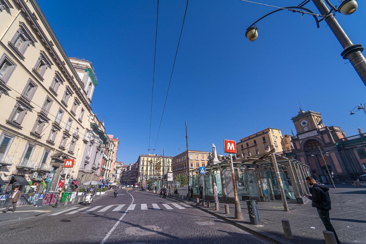 מלון Medina H. Napoli Centro, By Clapa Group מראה חיצוני תמונה