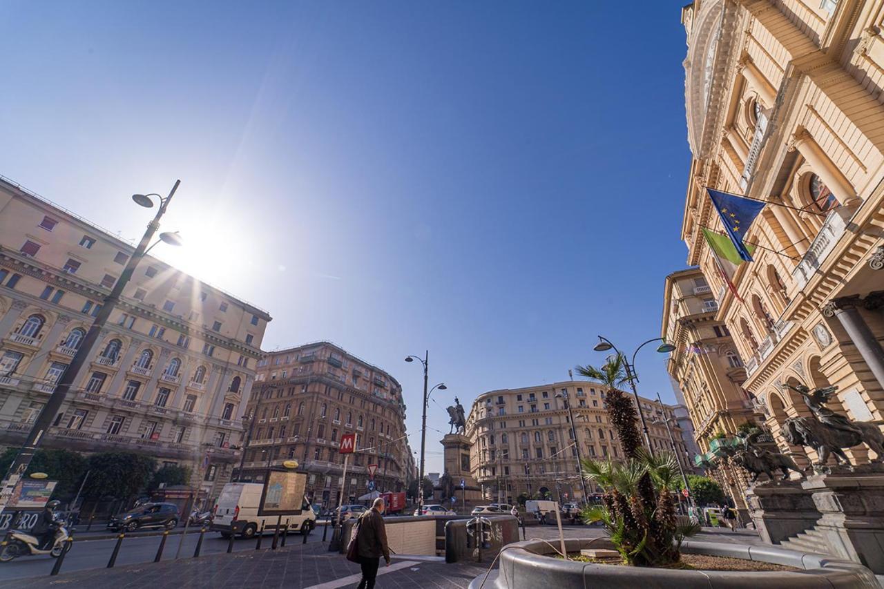 מלון Medina H. Napoli Centro, By Clapa Group מראה חיצוני תמונה
